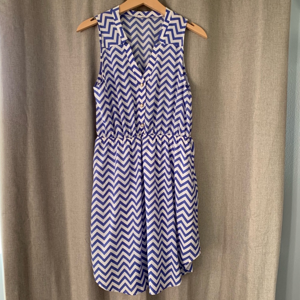 ModCloth Chevron Dress